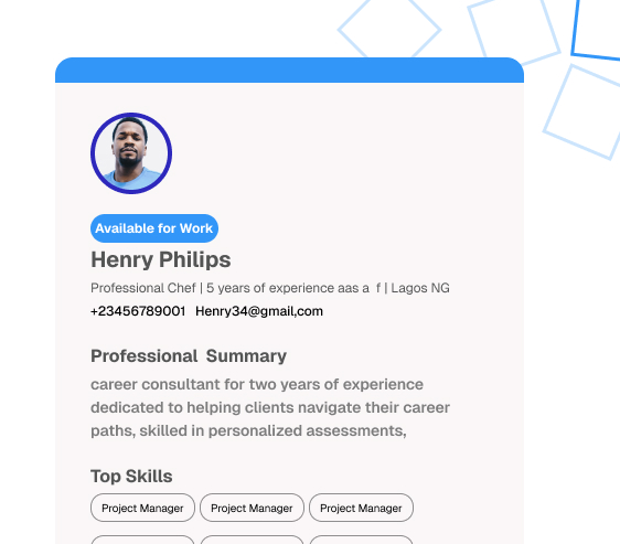 Henry Philips Profile