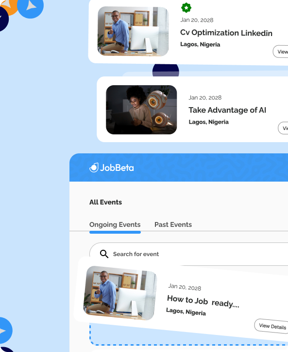 Career Centers Events Dashboard